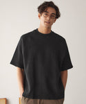 セール★2690円→990円 Tシャツ メンズ 半袖Tシャツ ラグラン プルオーバー クルーネック ミディアム丈 伸縮性 無地 メール便不可 24ss