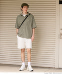 セール★990円→550円 ハーフパンツ メンズ 裏毛 ポケット ショーツ ショートパンツ ウエストゴム 短パン 半ズボン カジュアル メール便不可 24ss