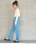 セール★1290円→550円 アンゴラタッチクルーネックニットトップス キッズ メール便可