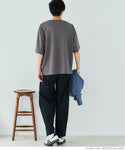 セール★1690円→550円 Tシャツ メンズ 接触冷感 吸水速乾 カットソー 半袖Tシャツ イージーケア 無地 オーバーサイズ 半袖 シンプル メール便可 24ss