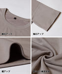 セール★1690円→550円 Tシャツ メンズ カットソー テールカット イージーケア 半袖 オーバーサイズ クルーネック 薄手 接触冷感 吸水速乾 メール便可 24ss coca コカ