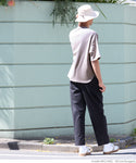 セール★1690円→550円 Tシャツ メンズ カットソー テールカット イージーケア 半袖 オーバーサイズ クルーネック 薄手 接触冷感 吸水速乾 メール便可 24ss coca コカ
